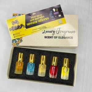 5 Pcs perfume combo package