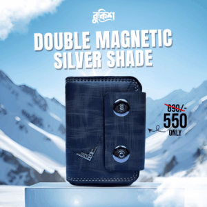 Silver Shade Double Part Cardholder