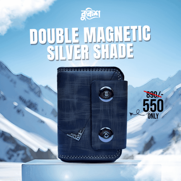 Silver Shade Double Part Cardholder