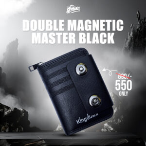 Master Black Double Pin Cardholder