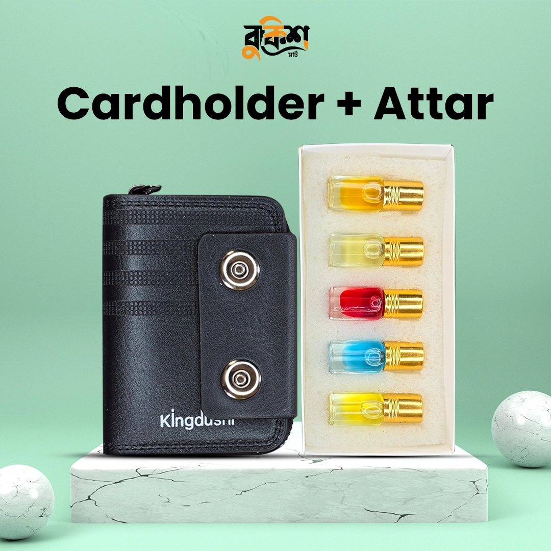 Master Black + Attar