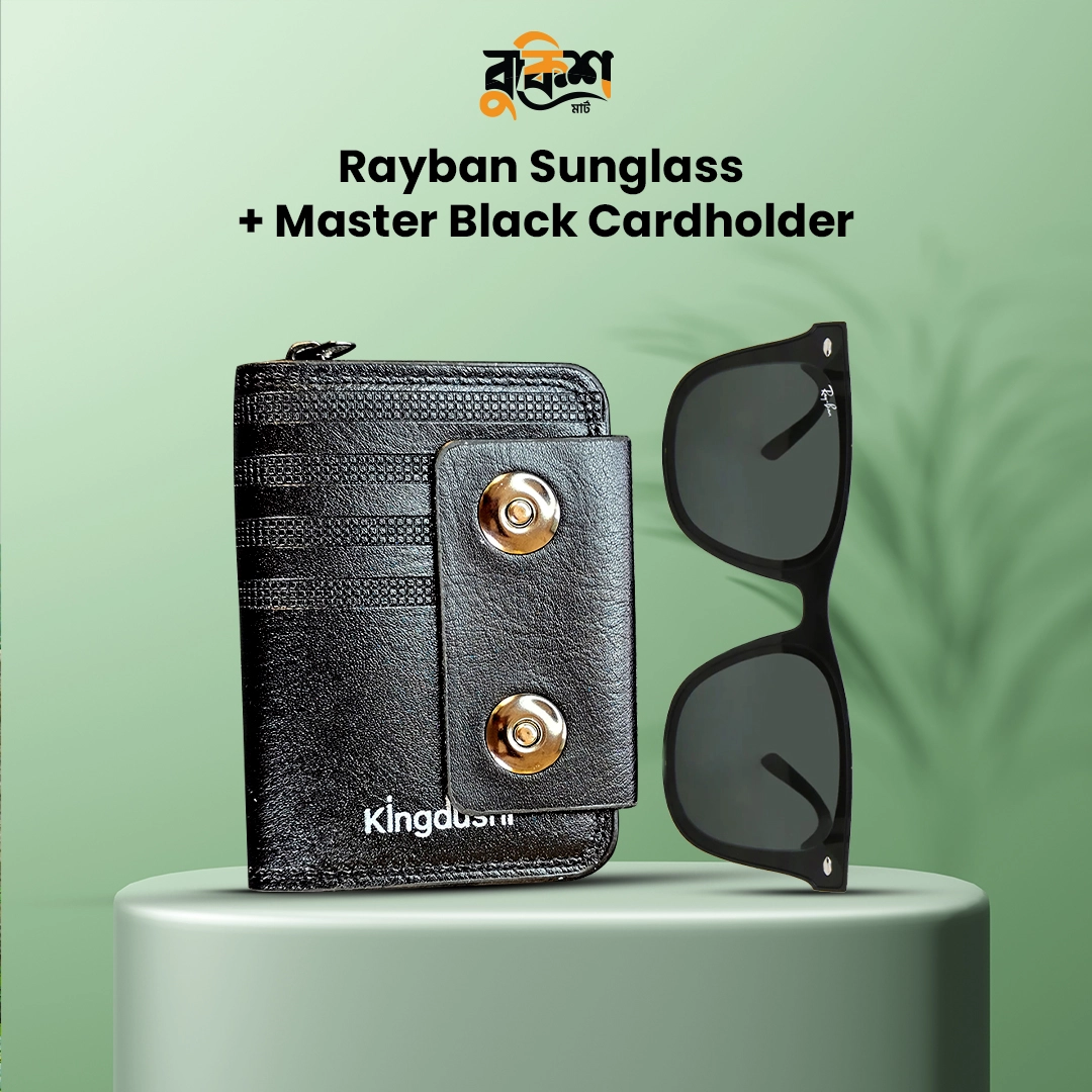Master Black + Rayban