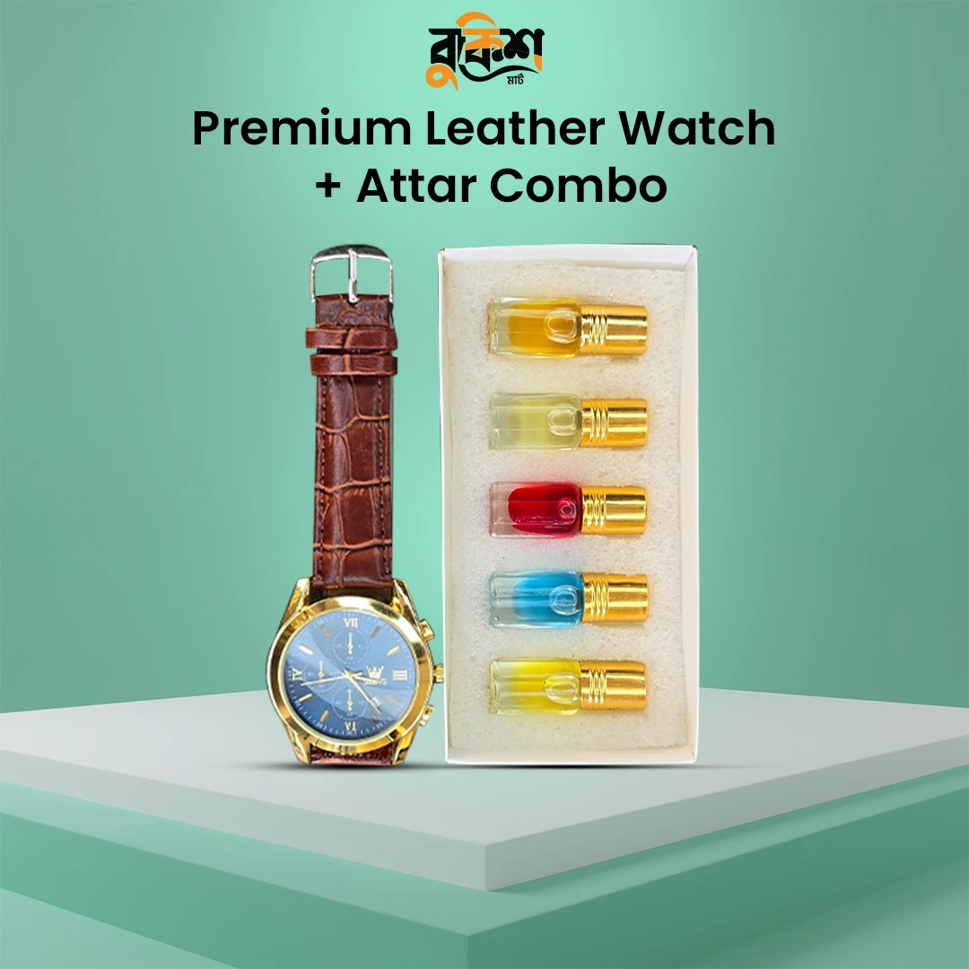 Watch + Attar Combo